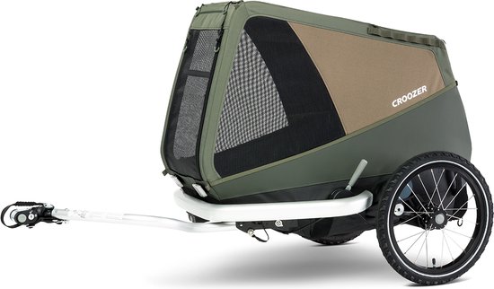 Croozer Dog Enna Fietskar - L Mosgroen