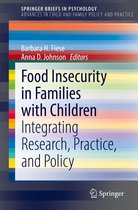 Advances in Child and Family Policy and Practice - Food Insecurity in Families with Children