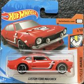 Hot Wheels Custom Ford Maverick - Voertuig - 7 cm