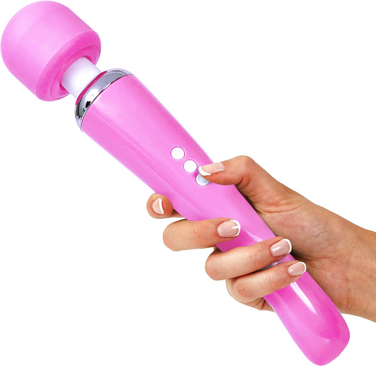 Goedkoopste Ervaar Diepgaande Verlichting met de Magic Wandmassager - Draadloze Toverstaf voor Sensuele Extase! 20 vibratiestanden!