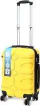 A To Z Traveller CompaTrav - Handbagage 50cm - 28L - Geel - TSA Slot