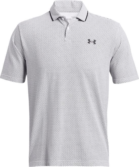 Under Armour ISO-Chill Verge Polo - Golfpolo Voor Heren - Crosscut/Halo Gray - XXL