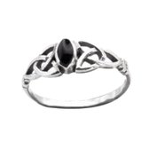 Zilveren ” Fijne Keltische” – ring(r1209.56)