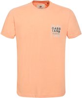Gabbiano T-shirt Jersey T Shirt Met Print 154526 972 Soft Peach Mannen Maat - XL