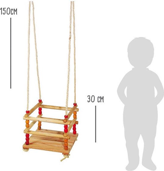 Berg Playbase Small (kleine schommel) | Van Ee Buitenspeelgoed