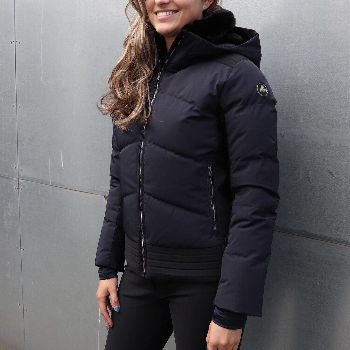 Veste fusalp femme fourrure new arrivals