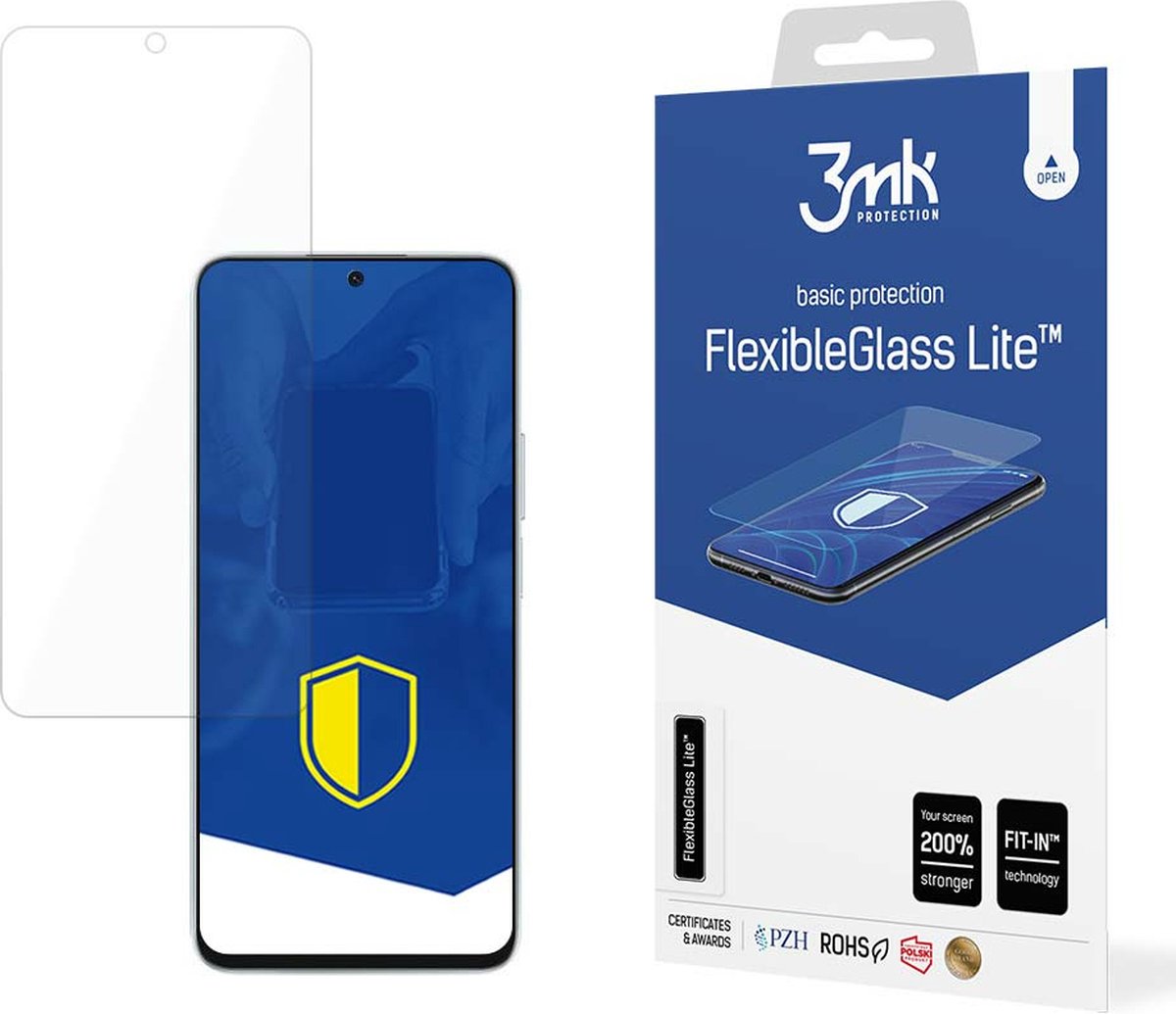 Honor 90 Lite - 3mk FlexibleGlass Lite