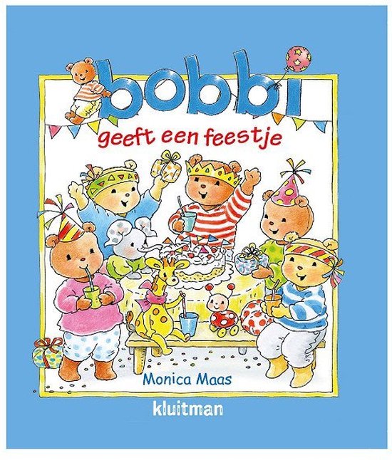 Bobbi - Bobbi geeft een feestje uitdeelboekjes - Monica Maas