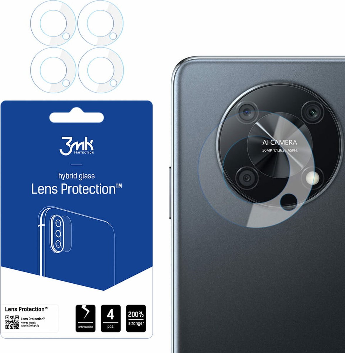 Huawei Nova Y90 - 3mk Lens Protection