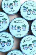 Blueberry Blauwe Bes Washi Tape / Cute, Kawaii, Schattige decoratieve japanse tape / planner, journal