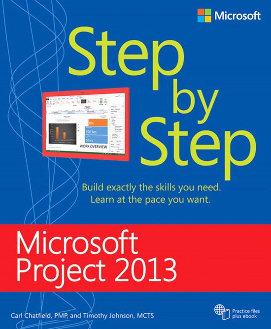 Microsoft Project 2013 Step By Step - cover