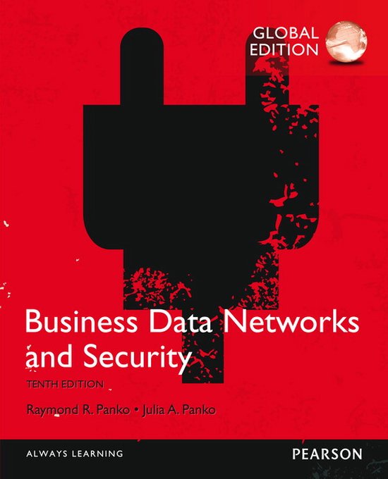 Business Data Netwks & Security Glbl Ed - cover