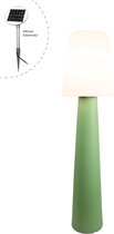 8 saisons No. 1 - Lampe sur Pied Design - H160cm. - Éclairage de jardin - Energie solaire / Solar - LED - Menthe