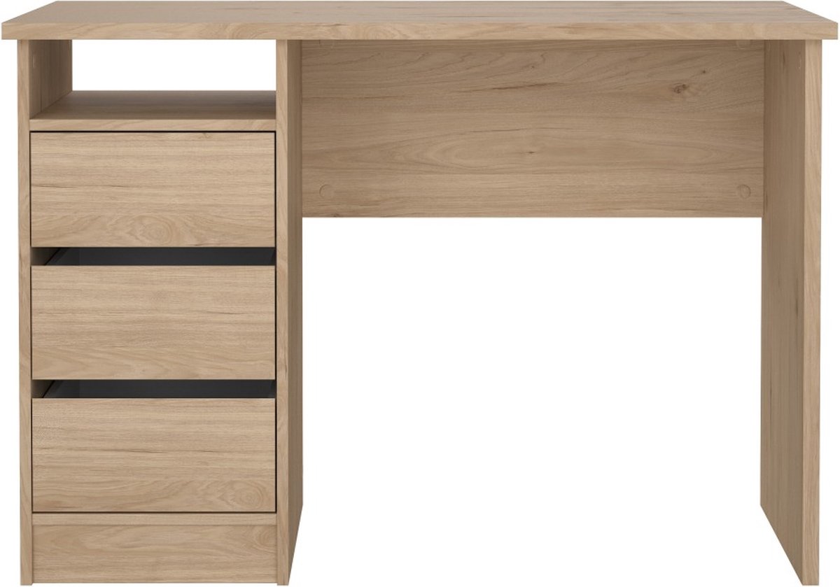 FunctionPlus bureau 3 laden okkernoot decor.
