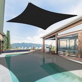 Bol.com Schaduw Zeil Zonnescherm Schaduwdoek Rechthoekig Waterdicht Zonwering met UV-bescherming voor Tuin Balkon Terras Camping... aanbieding