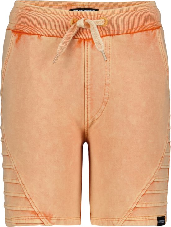 4PRESIDENT Korte Broek Jongens Short - Orange Tiger - Maat 80