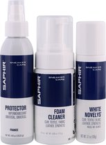 Saphir SneakerCare - Witte sneakers schoonmaak en protectie set