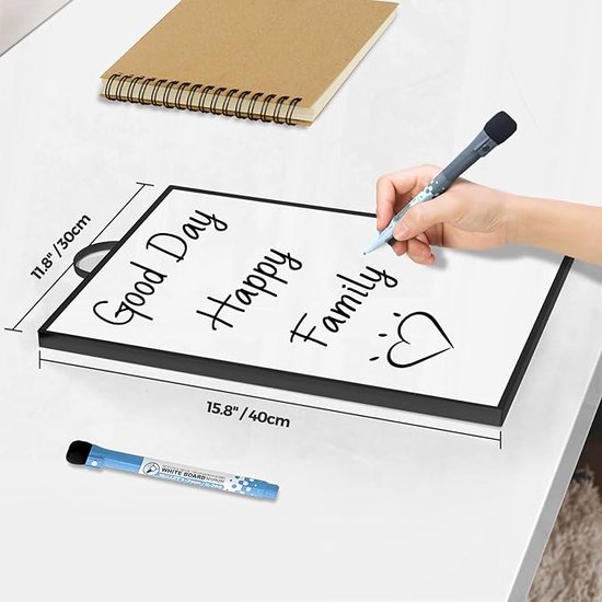 Magnetische Whiteboardwisser Dahle Blauw