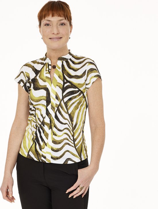 Func Factory dames Polo Sky white zeb maat 38 van Func Factory — afbeelding 4