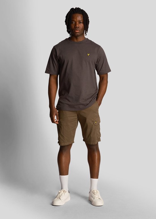 Lyle & Scott Wembley Cargo Short Broeken Heren - Olijf - Maat 36