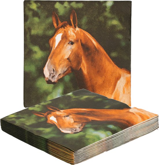 Lot De 20 Serviettes En Papier "40 ANS" - 33 X 33 Cm - Maison