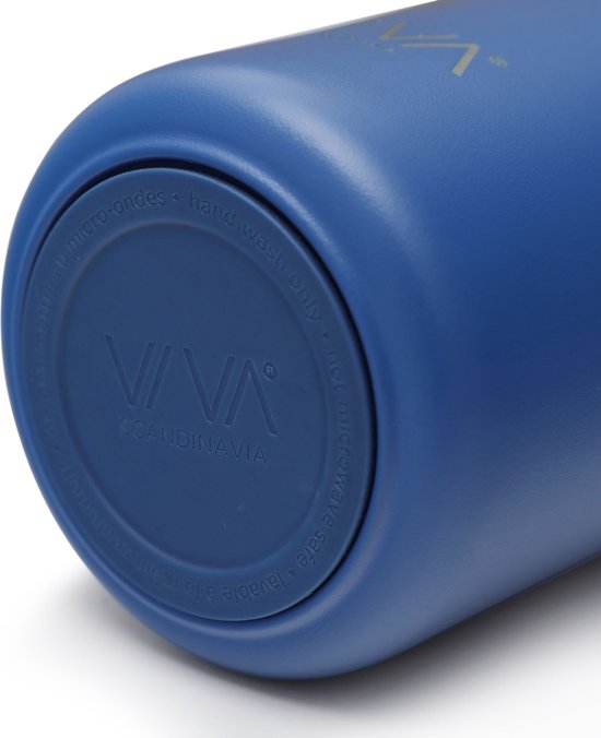 Recharge Bouteille Thermos Thee ou Café Bleu Foncé 450ml