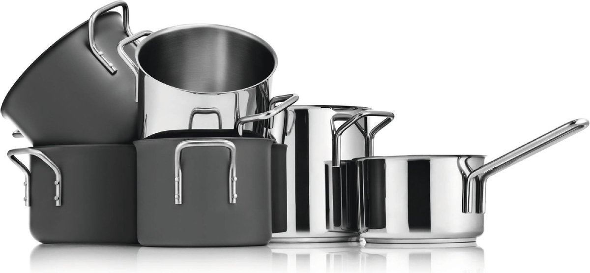 Steelpan - Ø 13 cm - 1.1 liter - Eva Trio