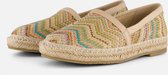 Tamaris Espadrilles beige Textiel - Dames - Maat 40