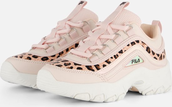 Fila Strada Sneakers roze Imitatieleer - Dames - Maat 35