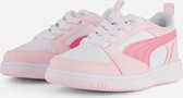 Puma Rebound v6 Sneakers roze Imitatieleer - Dames - Maat 30
