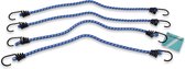 Sangles d'arrimage rapide - Araignée Bagagerie 4 Crochet - Classeur Araignée 45 cm avec Quatre Bras Elastiques - Classeurs Elastiques avec Crochet