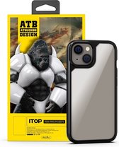 ATB – Anti Shock – iphone 15 Plus – Backcover Transparant Zwart
