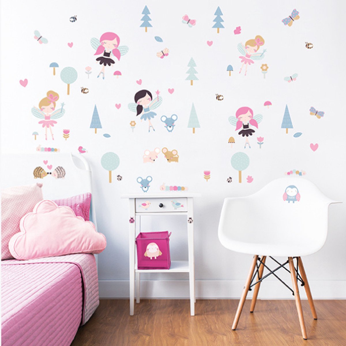 Muurstickers My Woodland Friends - Walltastic - Wall_stickers - Multicolor - Vinyl