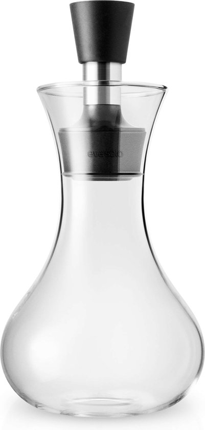 Foto: Eva solo dressing shaker 250 ml transparant borosilicaatglas siliconen roestvast staal