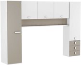 Bol.com Brugkast Tidelle-mat wit/beige aanbieding
