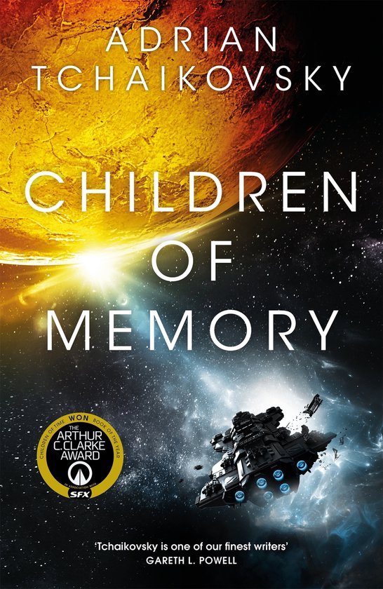 Foto: The children of time novels children of memory