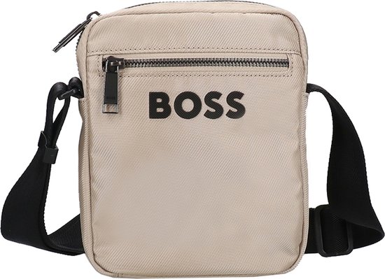 Boss Catch 3.0 NS Zip Bag dark beige