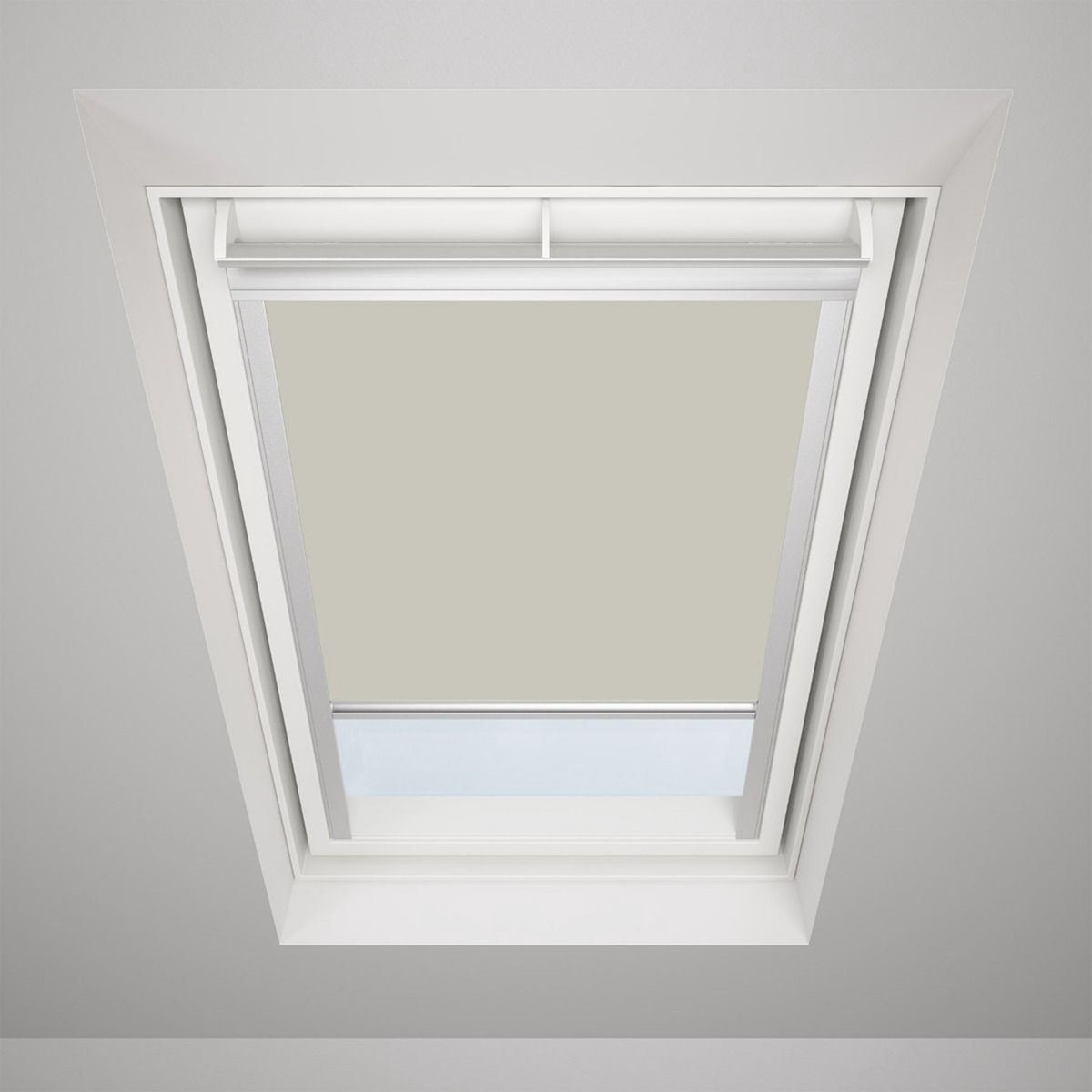 Timlux Verduisterend Rolgordijn voor KeyLITE Starlite -Beige
