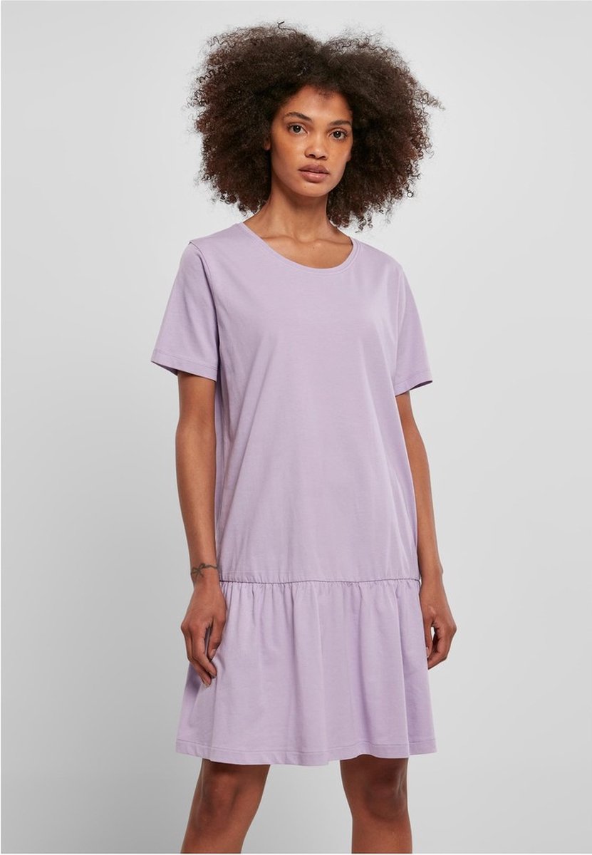 Urban Classics Valance Tee Korte jurk 3XL Paars