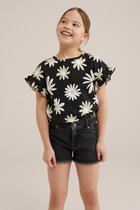 WE Fashion Meisjes T-shirt met dessin