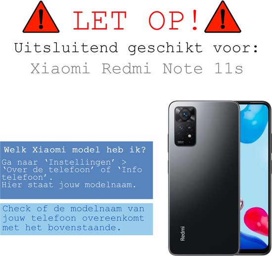 Protecteur d'écran adapté pour Xiaomi Redmi Note 11s Film de protection d'écran en Tempered Glass - Film de protection d'écran adapté pour Xiaomi Redmi Note 11s Film de protection d'écran en Glas - 2 pièces
