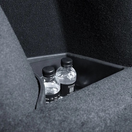 Organiseur Sous Accoudoir Tesla Model 3 Highland - Boîte Rangement Console Centrale