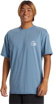 T-shirt de surf Quiksilver DNA Surf UPF 50 - Blue Shadow