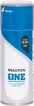 Maston ONE - spuitlak - hoogglans - hemelsblauw (RAL 5015) - 400 ml