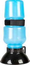 Duvoplus - Waterfles - Hond - Drinkfles Squeeze 500ml - 10,5x10,5x21,5cm Blauw - 1st