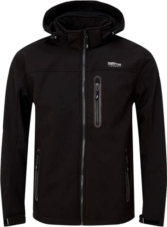 Nordberg Nils Softshell Homme Ms06501-bk - Couleur Zwart - Taille XL