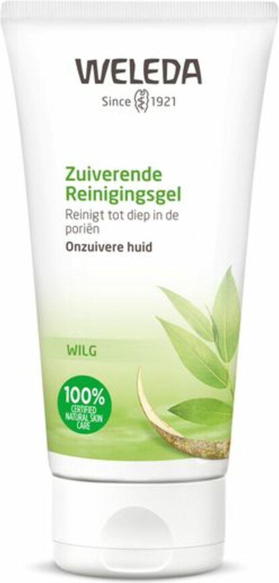 Goedkoopste WELEDA - Zuiverende Reinigingsgel - Wilg - 100ml - 100 natuurlijk