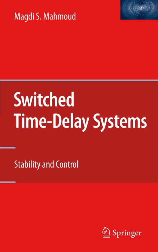 Switched Time-Delay Systems - cover