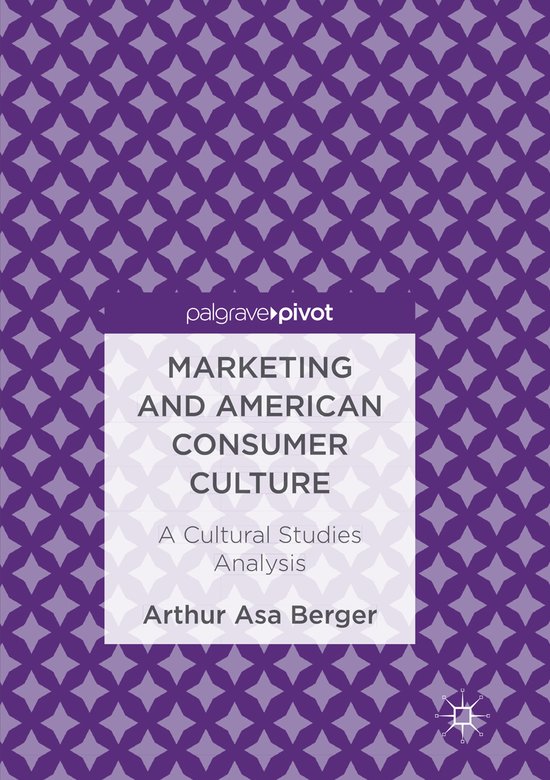 Marketing and American Consumer Culture - cover