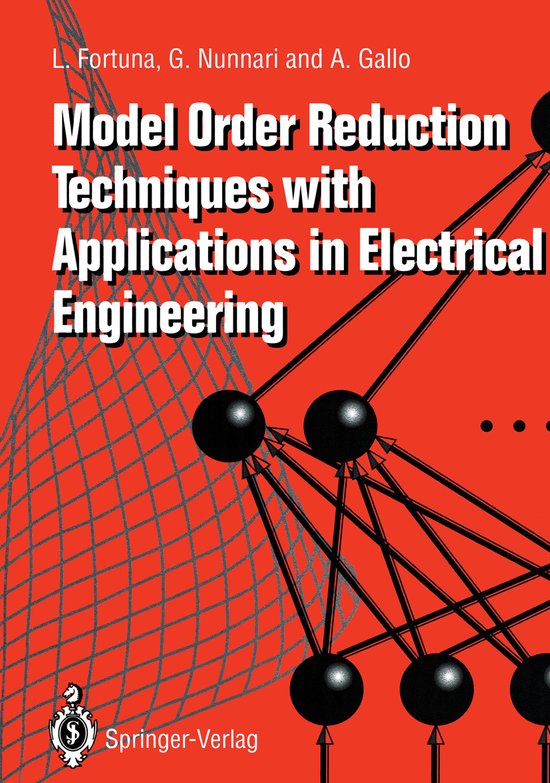 Model Order Reduction Techniques With Applications in Electr ... - cover